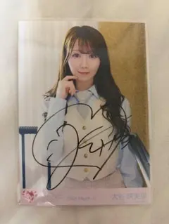 ＝LOVE イコラブ 大谷映美里 生写真 直筆