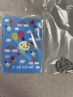 新品　豆ガシャ本 サンリオキャラクターズ プロフィール帳 ウサハナ