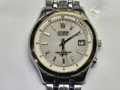 シチズン/エコドライブ メンズソーラー電波時計/H415-S033039