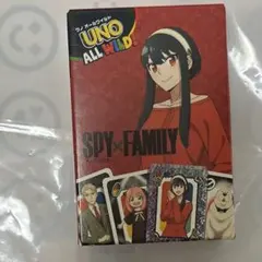 スパイファミリー UNO ALL WILD!　ハッピーセット