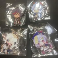 原神 アクリルキーホルダー 4種セット