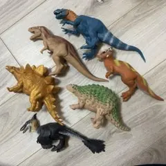 スーパー恐竜&co ６点セット デアゴスティーニ　アンドコ