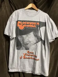 90s 00s 映画 時計じかけのオレンジ tシャツ Movie ヴィンテージ 90s 00s 映画 時計じかけのオレンジ tシャツ Movie ヴィンテージ