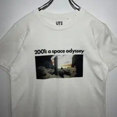 2001年宇宙の旅　Tシャツ　サイズM ユニクロ　ムービーT 映画　希少　古着
