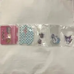 【K様専用】ちいかわ×サンリオ　レイヤーアクリルスタンド 食券キーホルダー