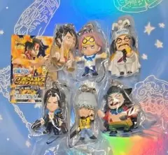 新品未開封☆ワンピースストラップ～マリンフォード編～後編　６種セット2010年