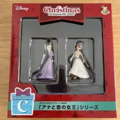 ディズニークリスマスオーナメントくじ Cアナと雪の女王コンプリートBOX2025