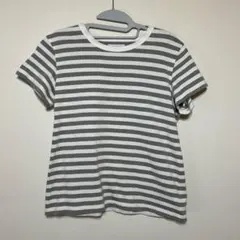 agnes bボーダーTシャツ