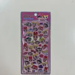 正規品　プチドロップステッカー パワーパフガールズ　ボンボンドロップシール
