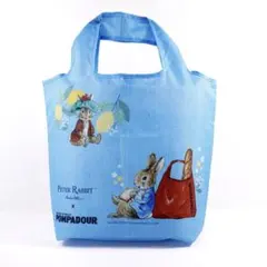 横浜元町ベーカリーポンパドウル ピーターラビット エコバッグ【新品・未開封】のサムネイル