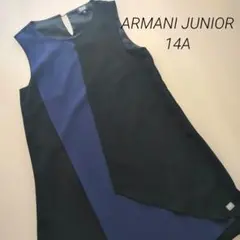 ARMANI JUNIOR ノースリーブワンピース 14Aのサムネイル
