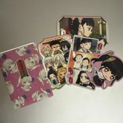 鬼滅の刃　ダイカットステッカーセット　栗花落カナヲ