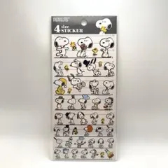 PEANUTS スヌーピー 4サイズステッカー