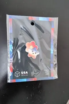 未開封☆OSAKA EXPO 2025 USA ピンバッジ