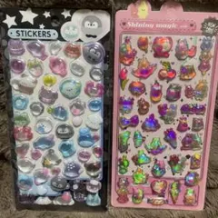 ペンギン　ボンボンドロップシール