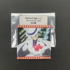 名探偵コナン TDメモリアル缶バッジ（スペシャルver.）怪盗キッド