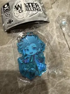 ウォーターチャレンジ デコラPIC ガチャ　すまない先生