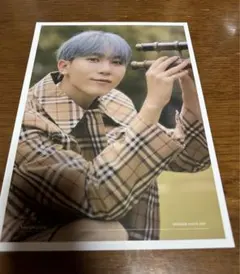 SEVENTEEN Social club スングァン　フォトカード