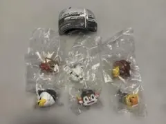 プロ野球マスコット　めじるしアクセサリー6種