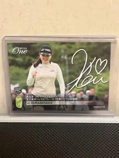 倉林　紅　エポックワン シグネチャー JLPGA