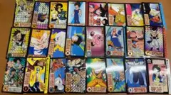 K*'様 ドラゴンボール カードダス 24枚 バンダイ レトロ まとめ ID 9