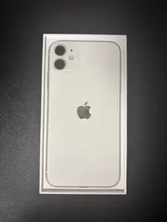 iPhone 11 シルバー 64GB