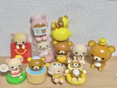 ハッピーセット リラックマ 　おもちゃ 11セット