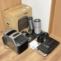 室内動作確認のみ使用EcoFlow WAVE 3 /ハイエースアタッチメント付き