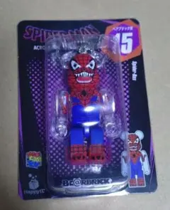Happyくじ ベアブリック スパイダーマン Spider-Rex