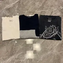 Tシャツ 3点セット beams AZUL