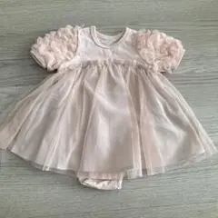ブランジェス　前開きロンパース70cm ワンピース