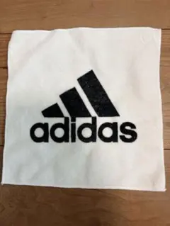 adidas アディダス タオルハンカチ ホワイトのサムネイル