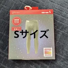 ユニクロ　超極暖　ヒートテック　ウルトラウォームタイツ　メンズ　グレー Sサイズ