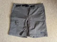 ［パタゴニア］ショートパンツ （サイズM）グレー USEDのサムネイル