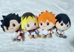 ハイキュー　みんくじ　C賞　ぬいぐるみ　コンプセット