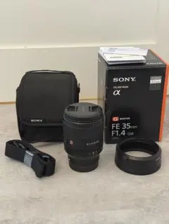 SONY FE35mmF1.4GM 2026年3月購入 極美品 初期動作確認のみ - メルカリ