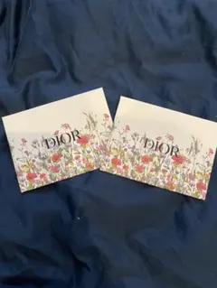 出品停止中　ディオール 封筒 レターセット クリスチャンディオール ミスディオール レターセット