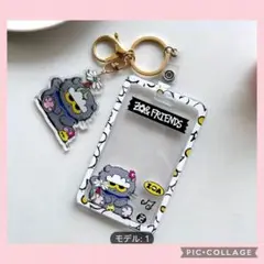 ZOA ジヨン パスケース キーホルダー⤵️