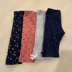 petitmain 他7分丈パンツ4セット パンツ 90cm