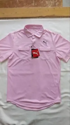 新品未使用 プーマゴルフ メンズ半袖ポロシャツ