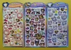 【正規品】うるちゅるポップシール　ハローキティ　サンリオキャラクターズ　クロミ