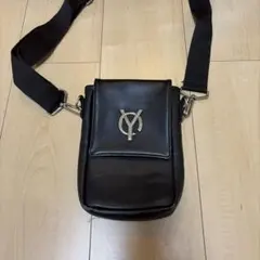 OY ロゴ ショルダーバッグ 黒のサムネイル