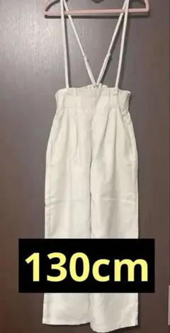 セール！GLOBAL WORK キッズ130cm サロペットパンツ