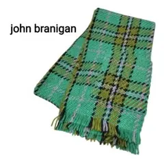 john branigan ポケット付き大判ストール マフラー