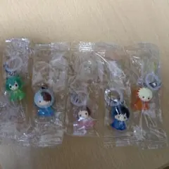 僕のヒーローアカデミア ガチャガチャ めじるしアクセサリー5点セット