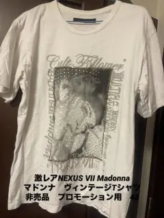 激レアNEXUS VII マドンナ　ヴィンテージTシャツ　非売品　古着　バンドTのサムネイル