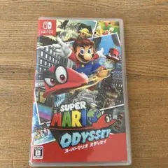 【ジャンク／読込不可】スーパーマリオ オデッセイ Nintendo Switch