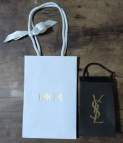 Dior、YSL、CHANEL　コスメ袋セット