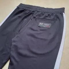 00s UNDER ARMOUR トラックパンツ ジャージ グレー M 古着 | Mercari