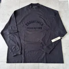 エッセンシャル　FEAR OF GOD ロングスリーブTシャツ　ブラック